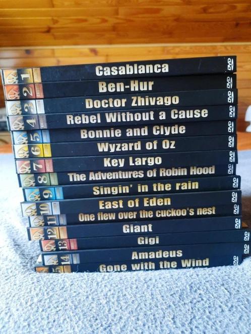 15 golden classic movies, Cd's en Dvd's, Dvd's | Overige Dvd's, Zo goed als nieuw, Vanaf 12 jaar, Ophalen