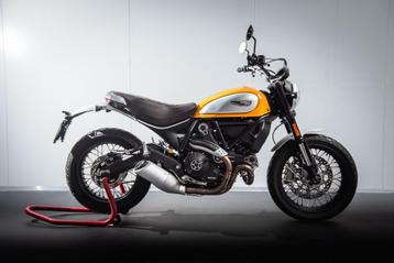 Scrambler Classic beschikbaar voor biedingen