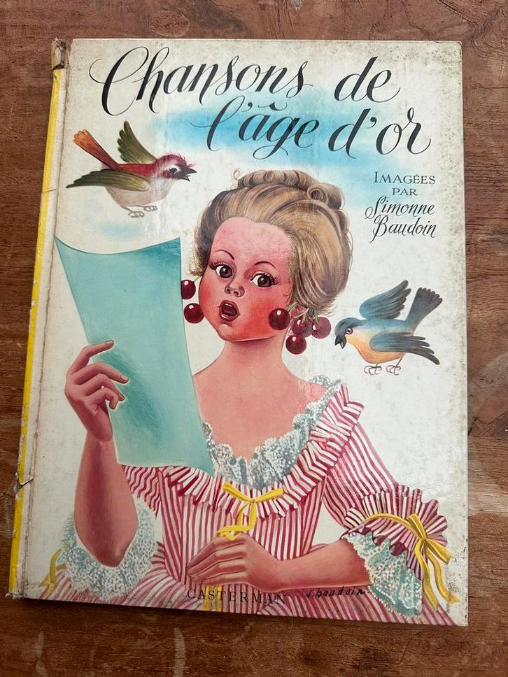 Ancien livre de chansons, Livres, Musique, Comme neuf, Enlèvement ou Envoi