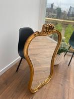 Impressionnant miroir français, Enlèvement, Utilisé, Ovale, Moins de 100 cm