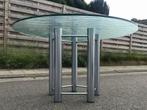 Vintage Metaform Dining Table 1980s, Gebruikt, Rond, Ophalen of Verzenden, Vijf personen of meer