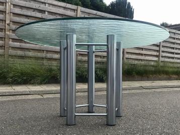 Vintage Metaform Dining Table 1980s beschikbaar voor biedingen