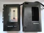 Sanyo compacte cassetterecorder TRC 2300 vintage van na 1987, Ophalen of Verzenden, Bandrecorder