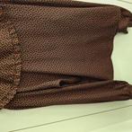 Blinkende met hartjes bedrukte stof,zo goed als nieuw., Kleding | Dames, Ophalen of Verzenden, Zo goed als nieuw, Maat 42/44 (L)