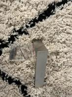 ZACK Linea toiletrolhouder geborsteld RVS, Ophalen of Verzenden, Zo goed als nieuw, Toilet