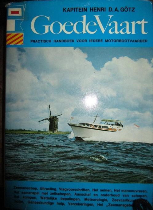 handboeken  voor motorbootvaarders, Watersport en Boten, Motorboten en Motorjachten, Gebruikt, Ophalen of Verzenden