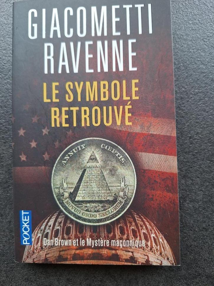 Le symbole retrouvé - Giacometti Ravenne, Boeken, Science fiction, Zo goed als nieuw, Ophalen of Verzenden