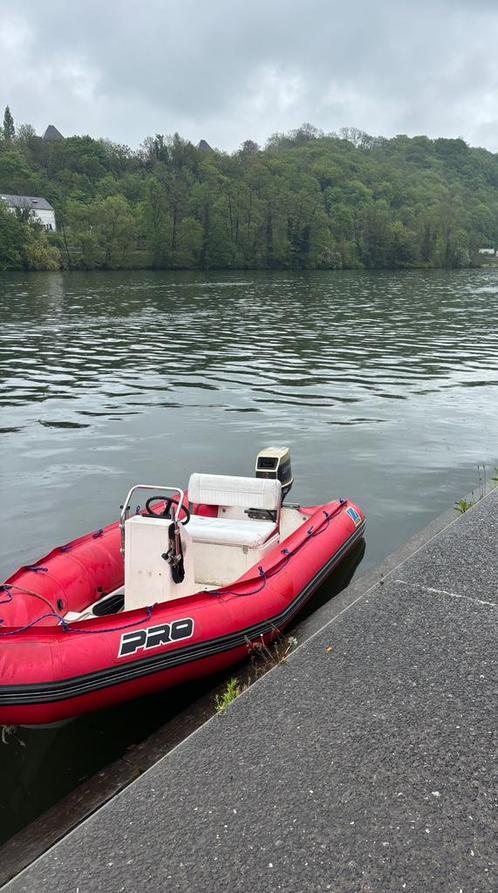 Zodiac 4M20 Pro, Watersport en Boten, Rubberboten, Gebruikt, Zodiac, Overige materialen, Minder dan 70 pk, Benzine, Ophalen of Verzenden