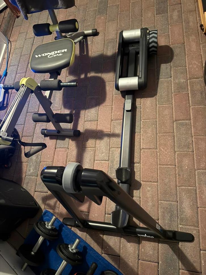 Wahoo Kickr Rollr, Sport en Fitness, Fitnessapparatuur, Zo goed als nieuw, Ophalen