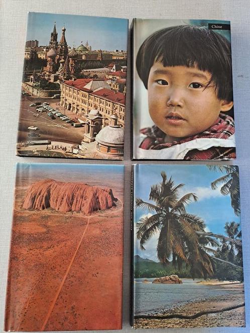 URSS, Chine, Australie, îles de l’Océan Indien, Boeken, Prentenboeken en Plaatjesalbums, Nieuw, Ophalen of Verzenden