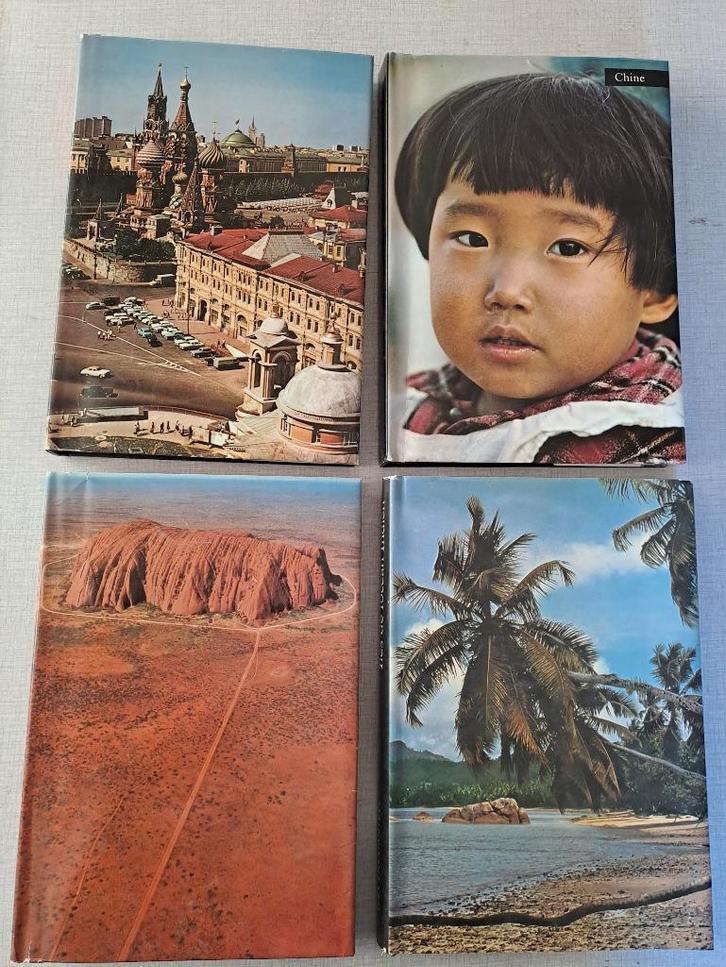 URSS, Chine, Australie, îles de l’Océan Indien, Boeken, Prentenboeken en Plaatjesalbums, Nieuw, Ophalen of Verzenden