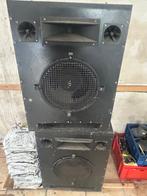 Boxen , versterker en mengpaneel, Muziek en Instrumenten, Mengpanelen, Ophalen, Gebruikt