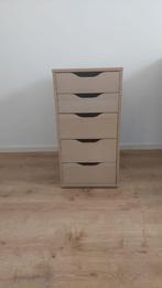 IKEA ALEX opbergunit — €50, Huis en Inrichting, Ophalen, Overige materialen, Minder dan 50 cm, 5 laden of meer