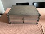 Flightcase voor 19 inch mengpaneel, Muziek en Instrumenten, Behuizingen en Koffers, Ophalen, Gebruikt, Overige instrumenten, Flightcase