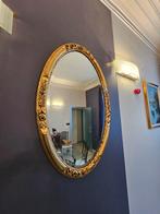 Miroir ovale style Louis XVI, Huis en Inrichting, Woonaccessoires | Spiegels, Ophalen, Zo goed als nieuw, Ovaal