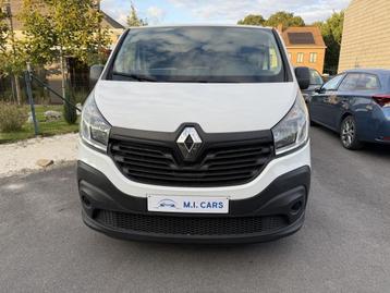 Renault Trafic 3PL EURO 6B (bj 2018) beschikbaar voor biedingen