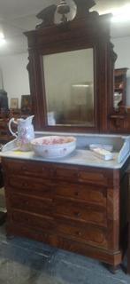 Meuble de toilette, Enlèvement, Utilisé