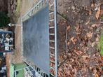 Super trampoline 3m op 2m in goede staat, Enlèvement, Utilisé