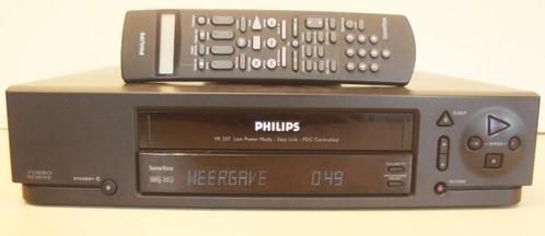 Philips VR257 High Quality Videorecorder / Afstandsbediening, TV, Hi-fi & Vidéo, Lecteurs vidéo, Comme neuf, Lecteur ou enregistreur VHS