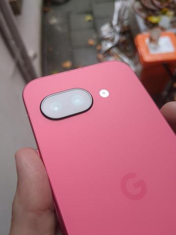 Google Pixel 9a 128GB Roze, aankoopbewijs, garantie beschikbaar voor biedingen