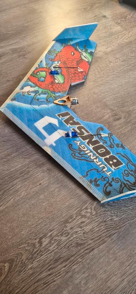 Vleugel turnigy bonsai, Hobby en Vrije tijd, Modelbouw | Radiografisch | Vliegtuigen, Nieuw, Elektro, RTF (Ready to Fly), Ophalen of Verzenden