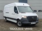 Mercedes-Benz Sprinter 317 L3 H2 Automaat 3500kg Trekhaak MB, Auto's, Automaat, Gebruikt, 4 cilinders, Wit