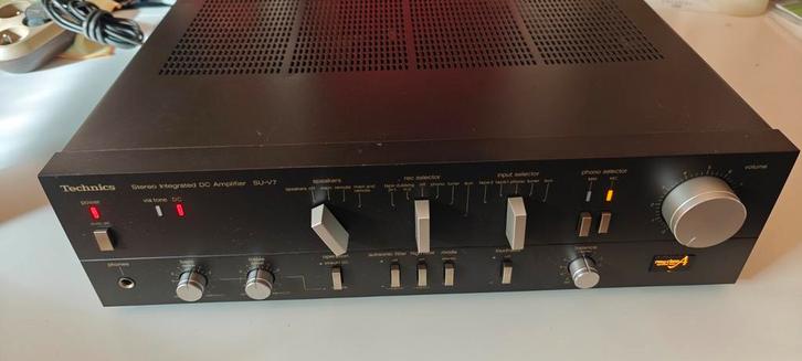 Technics SU V7. ampli, Audio, Tv en Foto, Versterkers en Ontvangers, Gebruikt, Stereo, Ophalen