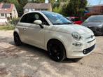 Fiat 500 66.000km 2018, Voorwielaandrijving, 4 zetels, 4 cilinders, Leder en Stof