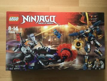 LEGO NINJAGO Killow vs. Samoerai X - 70642 - nieuw beschikbaar voor biedingen