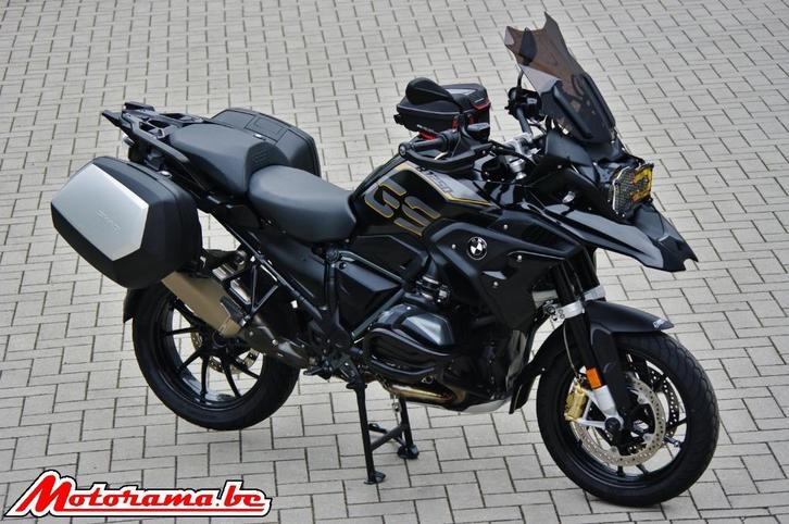 BMW R1250GS Exclusive - 2019 - 26000 km @Motorama, Motoren, Motoren | BMW, Bedrijf, Toermotor, meer dan 35 kW, 2 cilinders, Motorrijbewijs A