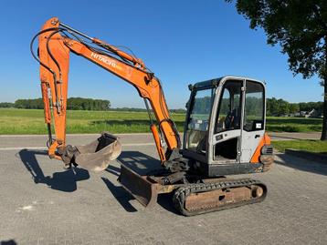 Hitachi ZX35 minigraver 3,5t (bj 2003), Enlèvement