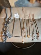 Nieuwe en gebruikte kettingen., Handtassen en Accessoires, Kettingen, Ophalen, Nieuw, Roze