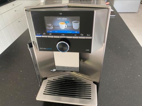 Te koop :Siemens EQ9 S500 /wifi vol automaat koffiemachine, Elektronische apparatuur, Koffiezetapparaten, Gebruikt, Koffiebonen