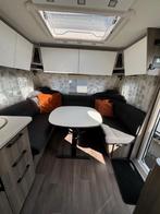 Kabe Estate 600 TDL E2 met mover,airco, luifel, Caravans en Kamperen, Caravans, 2 aparte bedden, Hordeur, Bedrijf, Kabe