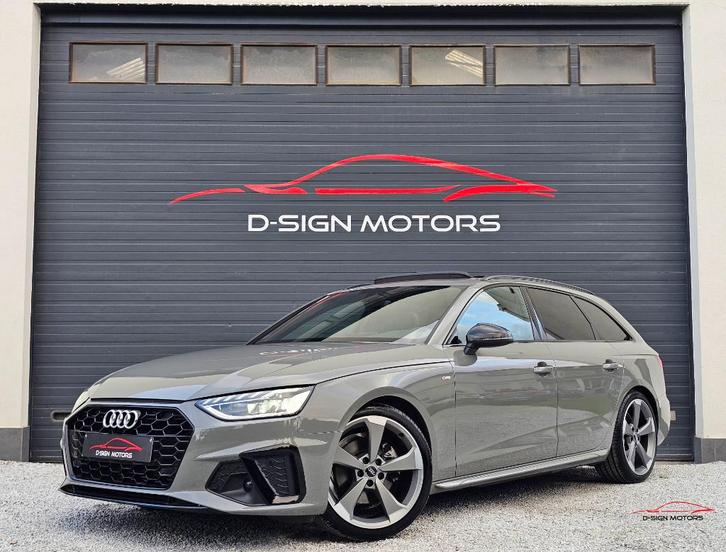 AUDI A4 AVANT 35 TFSI S LINE (150pk) S TRONIC 2020 45.992km, Auto's, Audi, Bedrijf, Te koop, A4, ABS, Achteruitrijcamera, Adaptieve lichten