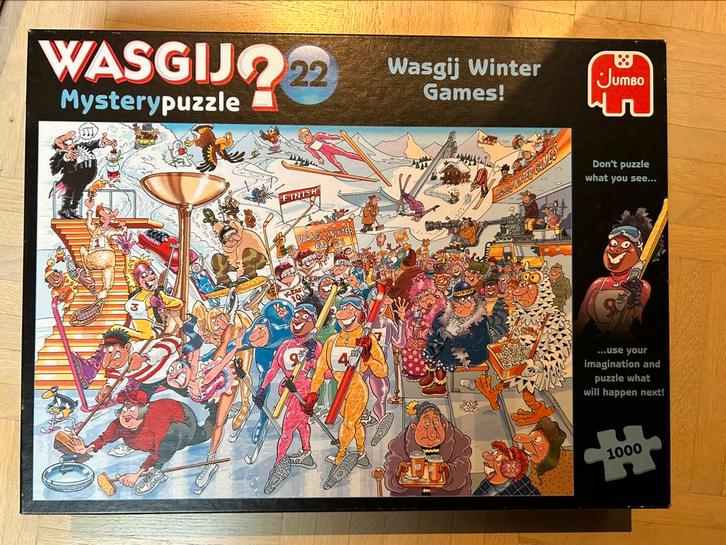 Wasgij Mystery puzzel nr. 22 (1000 stukjes), Hobby en Vrije tijd, Denksport en Puzzels, Zo goed als nieuw, Legpuzzel, 500 t/m 1500 stukjes