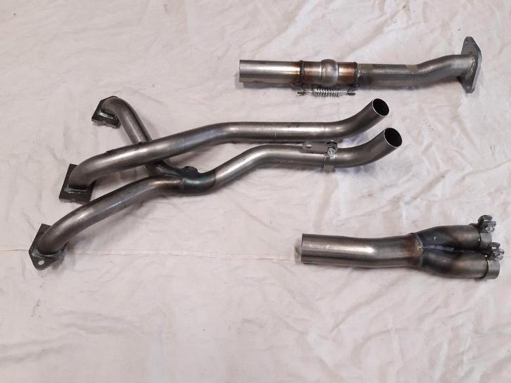 lcb maniflow, met link-pipe Klassieke Mini INJECTION, Auto-onderdelen, Uitlaatsystemen, Mini, Rover, Austin, Nieuw, Ophalen