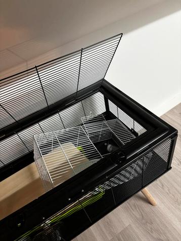 hamsterkot, Enlèvement, Comme neuf, Cage, Hamster