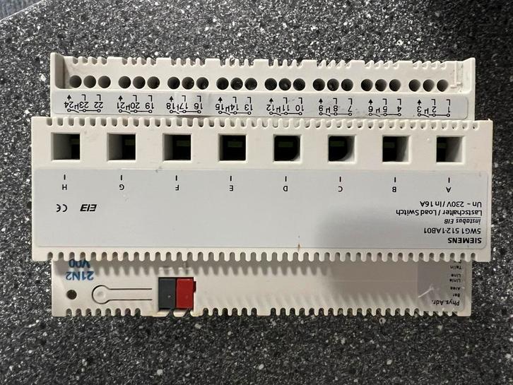 EIB BUS SIemens Siemens KNX/EIB  (5WG1 512-1AB01), Doe-het-zelf en Bouw, Elektriciteit en Kabels, Zo goed als nieuw, Ophalen
