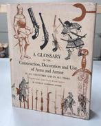 A Glossary Of The Construction Decoration arms armor 1961, Ophalen of Verzenden