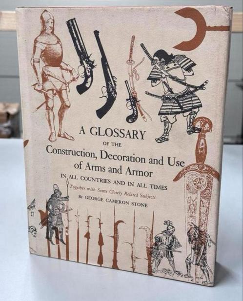 A Glossary Of The Construction Decoration arms armor 1961, Boeken, Geschiedenis | Wereld, Ophalen of Verzenden