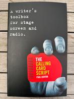 The Calling Card Script - Paul Ashton, Ophalen of Verzenden, Zo goed als nieuw