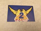 Radio 2 sticker - 2000, Verzamelen, Ophalen of Verzenden
