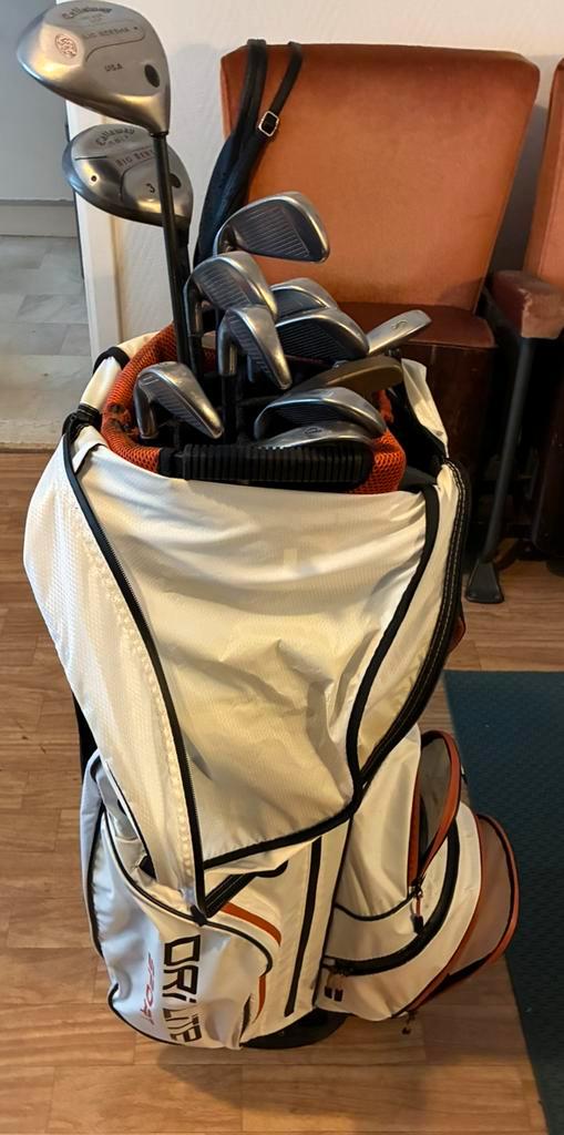 CALLAWAY golfset vr mannen, Steelhead Pro Series X-14, Sport en Fitness, Golf, Gebruikt, Set, Callaway, Ophalen