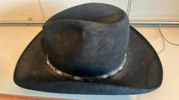 Stetson mt 58. / 7.1/4, Kleding | Dames, Hoeden en Petten, Zo goed als nieuw, Ophalen