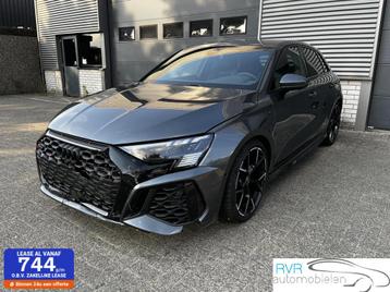 Audi RS 3 2.5 TFSI RS3 quattro / B&O / 400PK / DUITS, Autos, Cuir, Argent ou Gris, Achat, 2480 cm³