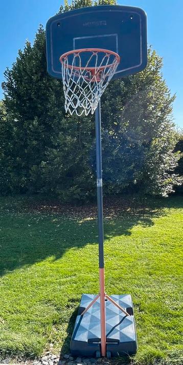 Panier de basket réglable sur pied, Kipsta, Enlèvement, Utilisé, Anneau, Panneau ou Poteau