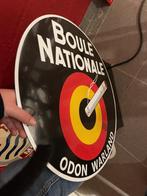 emaille reclamebord ajja/boule, Collections, Enlèvement ou Envoi, Neuf, Panneau publicitaire