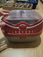 Reiskooi voor hamsters, Dieren en Toebehoren, Minder dan 60 cm, Kooi, Minder dan 75 cm, Ophalen of Verzenden