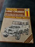 Haynes manual landcruiser bj40 fj40 bj45 bj42, Ophalen of Verzenden